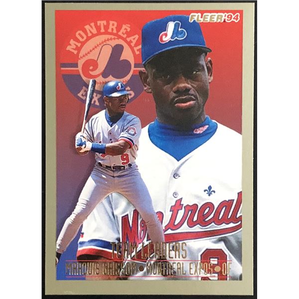 1994 FLEER MARQUIS GRISSOM