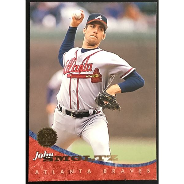 1994 LEAF JOHN SMOLTZ (HOF)