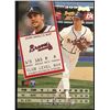 Image 2 : 1994 LEAF JOHN SMOLTZ (HOF)