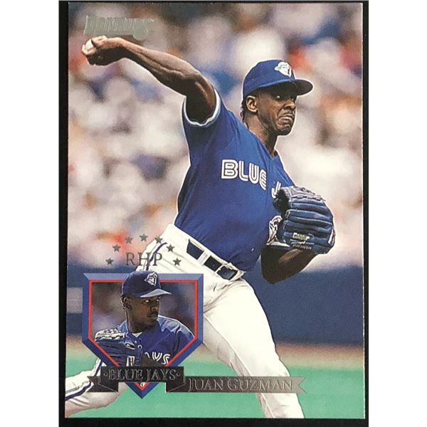 1995 DONRUSS JUAN GUZMAN