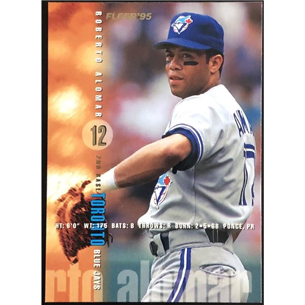1995 FLEER ROBERTO ALOMAR (HOF)