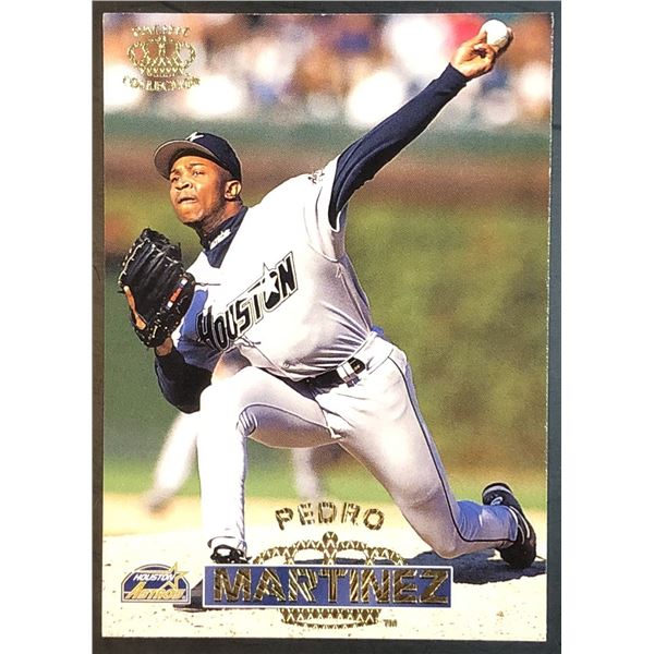 1995 PACIFIC PEDRO MARTINEZ ROOKIE CARD