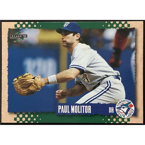 1995 SCORE PAUL MOLITOR (HOF)