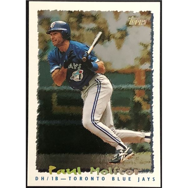 1995 TOPPS PAUL MOLITOR (HOF)