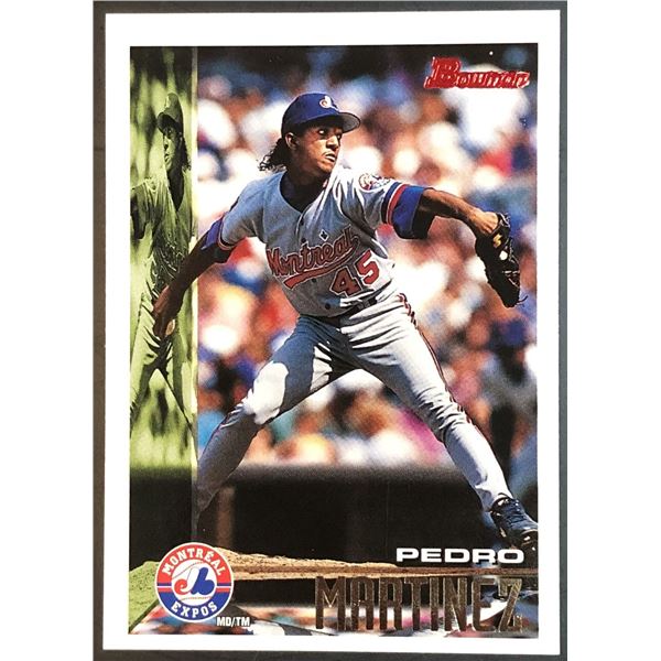 1996 BOWMAN PEDRO MARTINEZ (HOF)