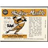Image 2 : 1996 TOPPS MICKEY MANTLE (HOF)