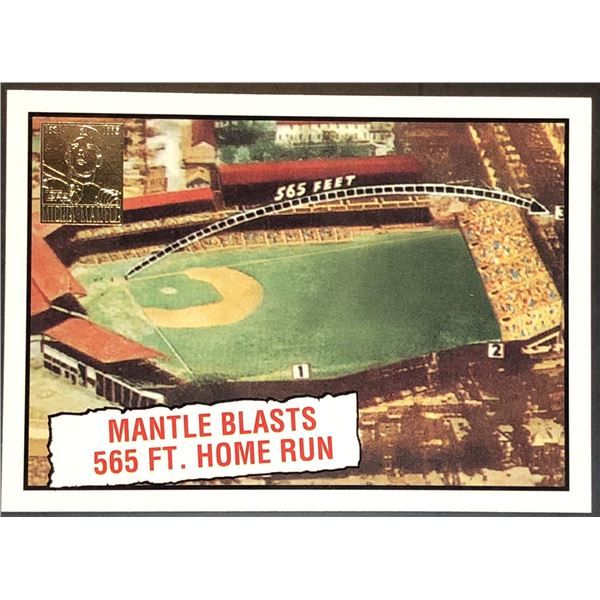 1996 TOPPS MICKEY MANTLE (HOF)