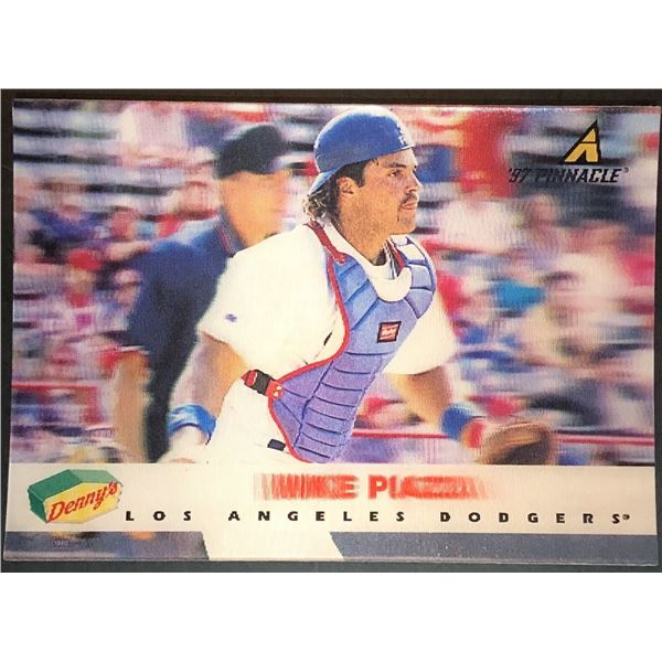 1997 PINNACLE DENNY'S MIKE PIAZZA (HOF)