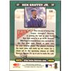 Image 2 : 1998 DONRUSS KEN GRIFFEY JR. (HOF)
