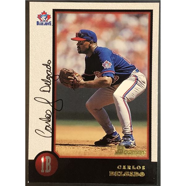 1998 TOPPS CARLOS DELGADO (HOF)
