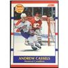 Image 1 : 1990-91 SCORE ANDREW CASSELS ROOKIE CARD