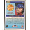 Image 2 : 1990-91 SCORE ANDREW CASSELS ROOKIE CARD