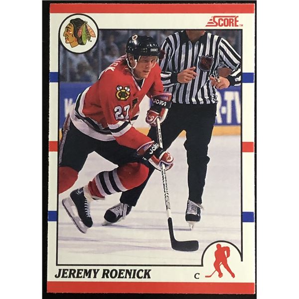 1990-91 SCORE JEREMY ROENICK (HOF) ROOKIE CARD