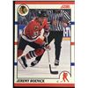 Image 1 : 1990-91 SCORE JEREMY ROENICK (HOF) ROOKIE CARD
