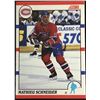 Image 1 : 1990-91 SCORE MAT SCHNEIDER ROOKIE CARD