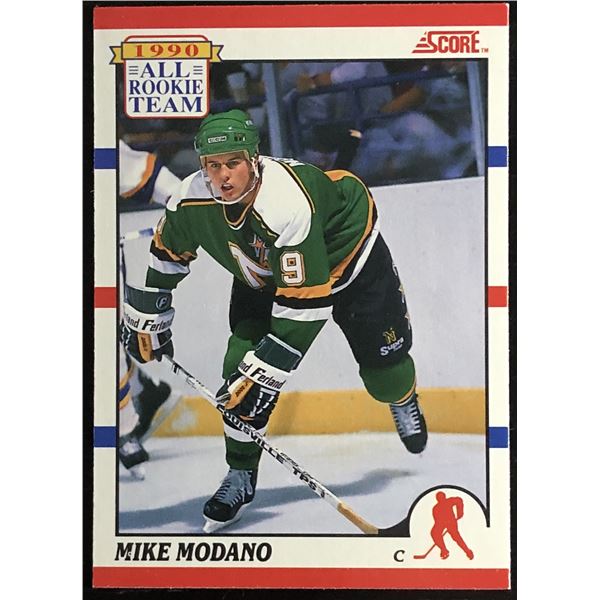 1990-91 SCORE MIKE MODANO (HOF) ROOKIE CARD