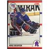 Image 1 : 1990-91 SCORE MIKE RICHTER (HOF) ROOKIE CARD