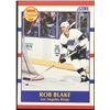 Image 1 : 1990-91 SCORE ROB BLAKE (HOF) ROOKIE CARD