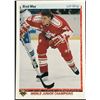 Image 1 : 1990-91 UPPER DECK BRAD MAY ROOKIE CARD