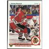 Image 1 : 1990-91 UPPER DECK JEREMY ROENICK (HOF) ROOKIE CARD