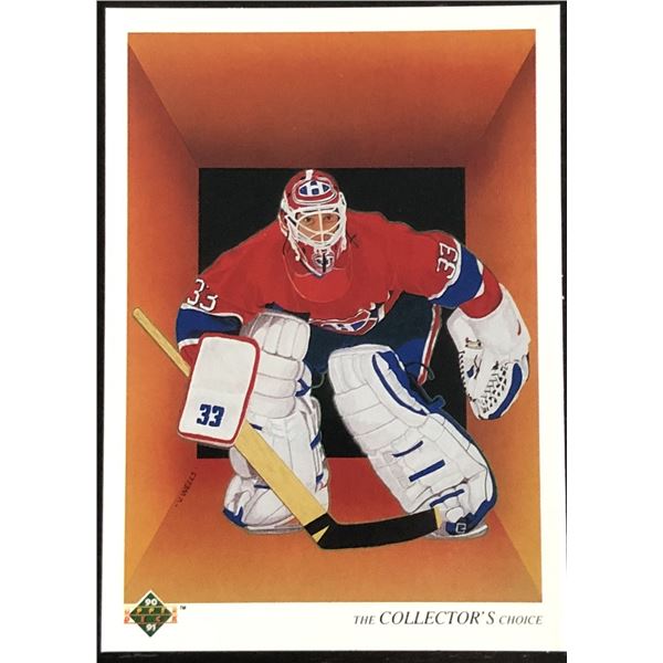 1990-91 UPPER DECK PATRICK ROY (HOF)