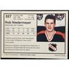 Image 2 : 1991-92 ROB NIEDERMAYER JUNIOR CARD