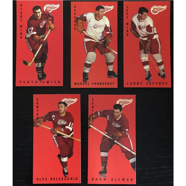 1994-95 PARKHURST DETROIT RED WINGS COLLECTION (5)