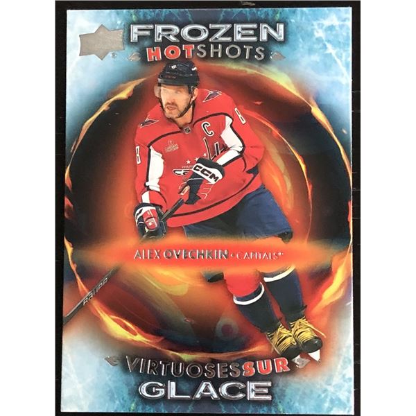 2024-25 UPPER DECK ALEX OVECHKIN FROZEN HOTSHOTS