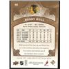 Image 2 : 2008-09 UPPER DECK ARTIFACTS BOBBY HULL (HOF)