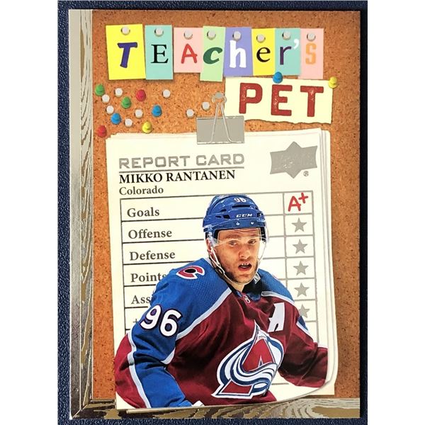 2023-24 UPPER DECK MIKKO RANTANEN SP