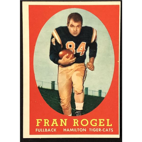 1958 TOPPS FRAN ROGEL