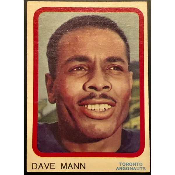 1963 TOPPS DAVE MANN (HOF)