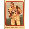 Image 1 : 1963 TOPPS BERNIE FALONEY (HOF)