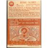 Image 2 : 1963 TOPPS BERNIE FALONEY (HOF)