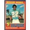 Image 1 : 1971 TOPPS MERCURY MORRIS ROOKIE CARD