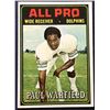 Image 1 : 1974 TOPPS PAUL WARFIELD  (HOF)