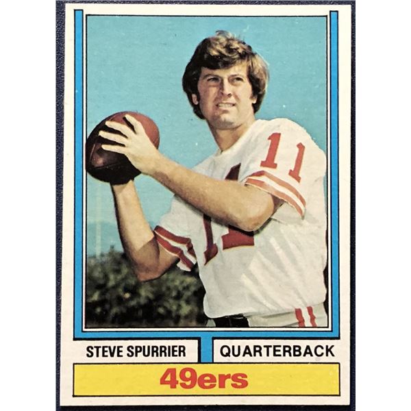 1974 TOPPS STEVE SPURRIER
