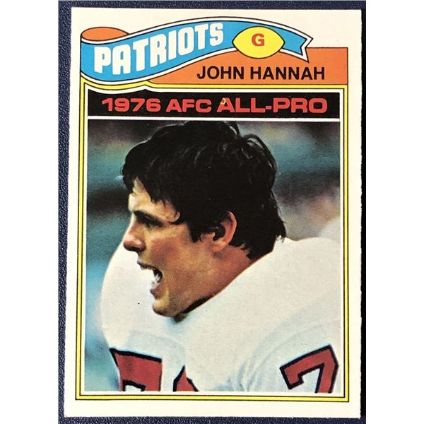 1977 TOPPS JOHN HANNAH (HOF)