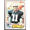 Image 1 : 1982 TOPPS DANNY WHITE