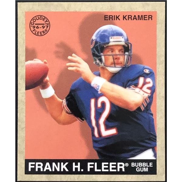 1997 FLEER GOUDEY ERIK KRAMER