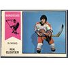 Image 1 : 1974-75 O-PEE-CHEE REAL CLOUTIER ROOKIE CARD