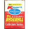 Image 1 : 1982 TOPPS BASEBALL K-MART BOX SET