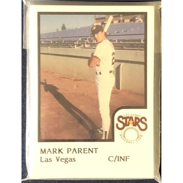 1986 LAS VEGAS STARS TEAM SET