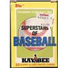 Image 1 : 1987 TOPPS KAYBEE SUPERSTARS OF BASEBALL SET