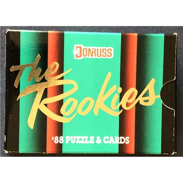 1988 DONRUSS ROOKIES BOX SET
