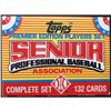 Image 1 : 1989 TOPPS SENIOR PRO BASEBALL