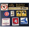 Image 1 : Various MLB Team Adhesive Window Decals (9)
