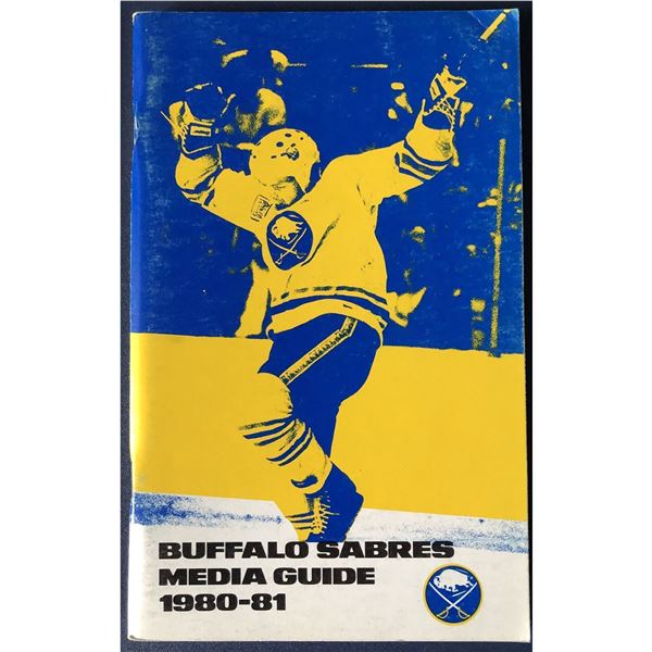 1980-81 Buffalo Sabres Media Guide