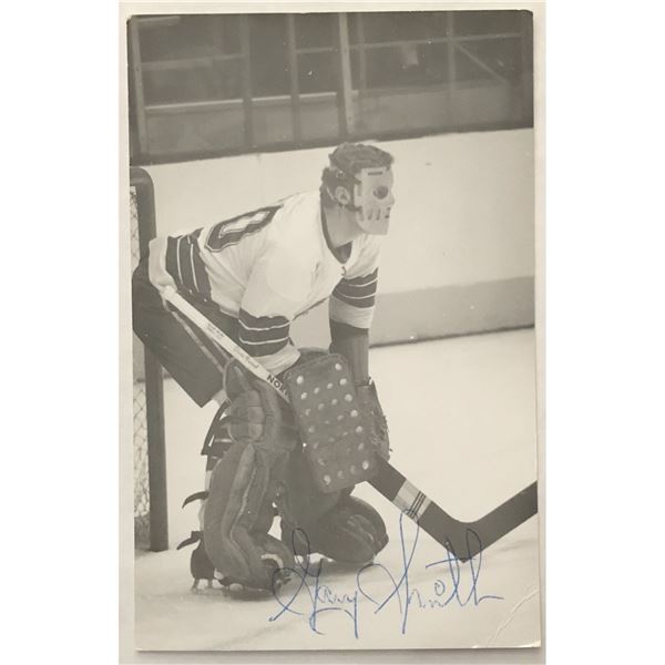 GARY SMITH SIGNED BRODER POSTCARD