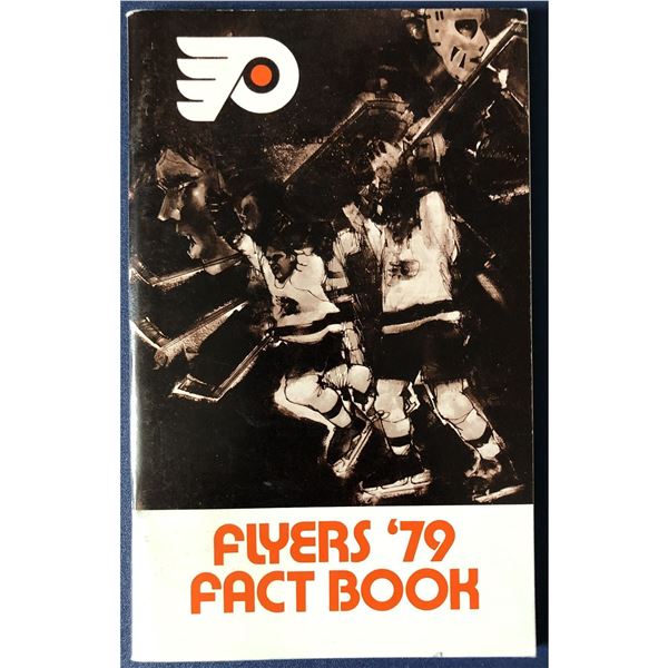 PHILADELPHIA FLYERS 1979-80 MEDIA GUIDE